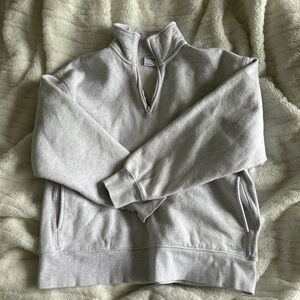 Aritzia quarter zip
